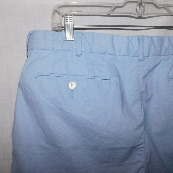 Polo by Ralph Lauren Light Blue Flat Front Men Shorts - Picture 9 of 11